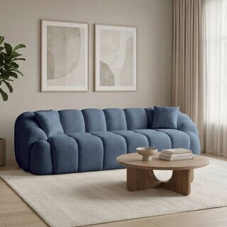 268x70x80 cm, Albastru navy