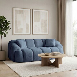 199x70x80 cm, Albastru navy