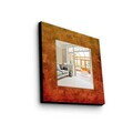 Oglinda decorativa, MA-086, LEMN DE PIN, Cadru din lemn de pin (grosime: 27 mm), Multicolor