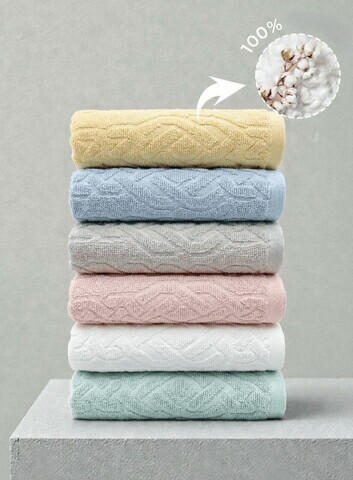 Set prosoape, L'essentiel Maison, Isba, Bumbac, Multicolor