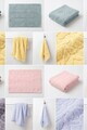 Set prosoape, L'essentiel Maison, Isba, Bumbac, Multicolor