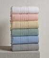 Set prosoape, L'essentiel Maison, Greek Minty, Bumbac, Multicolor