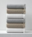 Set prosoape, L'essentiel Maison, Jelena, Bumbac, White / Beige / Grey