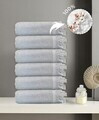 Set prosoape, L'essentiel Maison, Jelena, Bumbac, Gri
