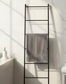 Set prosoape, L'essentiel Maison, Greek, Bumbac, Antracit