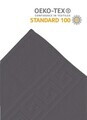Set prosoape, L'essentiel Maison, Greek, Bumbac, Antracit