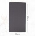 Set prosoape, L'essentiel Maison, Greek, Bumbac, Antracit
