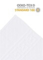 Set prosoape, L'essentiel Maison, Greek, Bumbac, Gri/Alb
