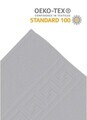 Set prosoape, L'essentiel Maison, Greek, Bumbac, Gri/Alb