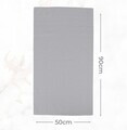 Set prosoape, L'essentiel Maison, Greek, Bumbac, Gri