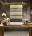 Set prosoape, L'essentiel Maison, Lua, Bumbac, Asortat