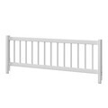 Margine de siguranta pentru pat, Hanah Home, Etto, 138.5x56.7x5 cm, MDF, Alb