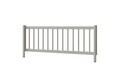 Margine de siguranta pentru pat, Hanah Home, Monte, 138.5x56.7x5 cm, MDF, Crem / Stejar