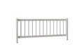 Margine de siguranta pentru pat, Hanah Home, Monte, 138.5x56.7x5 cm, MDF, Crem / Stejar