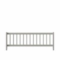 Margine de siguranta pentru pat, Hanah Home, Sento, 138.5x56.7x5 cm, MDF, Gri / Stejar