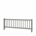 Margine de siguranta pentru pat, Hanah Home, Sento, 138.5x56.7x5 cm, MDF, Gri / Stejar