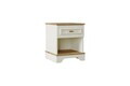 Noptiera, Hanah Home, Monte, 45x50.7x47 cm, PAL MELAMINAT, Crem / Stejar