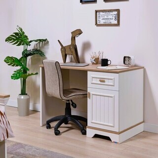 115x77.3x60 cm, Crem;Stejar