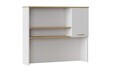 Raft pentru birou, Hanah Home, Etto, 120x102.2x30.5 cm, PAL MELAMINAT, Lemn / Stejar alb