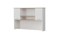 Raft pentru birou, Hanah Home, Etto, 150x102.2x30.5 cm, PAL MELAMINAT, Lemn / Stejar alb