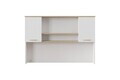 Raft pentru birou, Hanah Home, Etto, 150x102.2x30.5 cm, PAL MELAMINAT, Lemn / Stejar alb