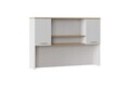 Raft pentru birou, Hanah Home, Etto, 150x102.2x30.5 cm, PAL MELAMINAT, Lemn / Stejar alb