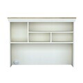 Raft pentru birou, Hanah Home, Monte, 117.6x86.7x27.3 cm, PAL MELAMINAT, Crem / Stejar