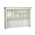 Raft pentru birou, Hanah Home, Monte, 117.6x86.7x27.3 cm, PAL MELAMINAT, Crem / Stejar
