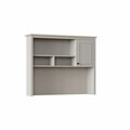 Raft pentru birou, Hanah Home, Sento, 120x102.2x26.1 cm, PAL MELAMINAT, Gri / Stejar