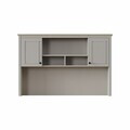 Raft pentru birou, Hanah Home, Sento, 150x102.2x26.1 cm, PAL MELAMINAT, Gri / Stejar