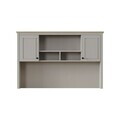 Raft pentru birou, Hanah Home, Sento, 150x102.2x26.1 cm, PAL MELAMINAT, Gri / Stejar