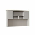 Raft pentru birou, Hanah Home, Sento, 150x102.2x26.1 cm, PAL MELAMINAT, Gri / Stejar