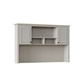 Raft pentru birou, Hanah Home, Sento, 150x102.2x26.1 cm, PAL MELAMINAT, Gri / Stejar