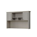 Raft pentru birou, Hanah Home, Sento, 150x102.2x26.1 cm, PAL MELAMINAT, Gri / Stejar