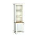 Corp biblioteca, Hanah Home, Monte, 49x164x27.3 cm, PAL MELAMINAT, Crem / Stejar