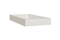 Pat extensibil, Hanah Home, Monte Toddler, 94.6x24.5x199 cm, PAL MELAMINAT, Crem / Stejar