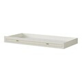 Pat extensibil, Hanah Home, Monte, 95.5x20x199.2 cm, PAL MELAMINAT, Crem / Stejar