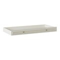 Pat extensibil, Hanah Home, Monte, 95.5x20x199.2 cm, PAL MELAMINAT, Crem / Stejar