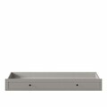 Pat extensibil, Hanah Home, Sento, 95.5x25.3x197.4 cm, PAL MELAMINAT, Gri