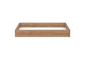 Pat extensibil, Hanah Home, New Options, 94.6x24.5x199 cm, PAL MELAMINAT, Crem / Stejar