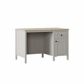 Birou, Hanah Home, Sento, 120x77.3x65 cm, PAL MELAMINAT, Gri / Stejar