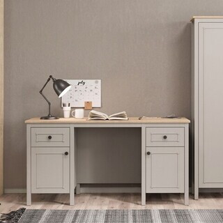 150x77.3x65 cm, Gri;Stejar