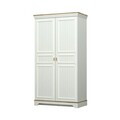 Dulap pentru haine, Hanah Home, Monte, 104.5x196x54.3 cm, PAL MELAMINAT, Crem / Stejar