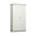 Dulap pentru haine, Hanah Home, Monte, 104.5x196x54.3 cm, PAL MELAMINAT, Crem / Stejar