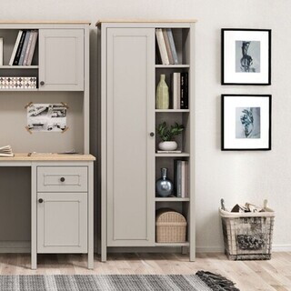 71x179.5x39.5 cm, Gri;Stejar