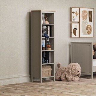 50x179.5x39.5 cm, Gri;Stejar