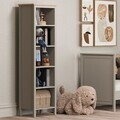Corp biblioteca, Hanah Home, Sento, 50x179.5x39.5 cm, PAL MELAMINAT, Gri / Stejar