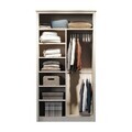 Dulap pentru haine, Hanah Home, Sento, 106.5x197x54.3 cm, PAL MELAMINAT, Gri / Stejar