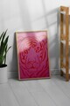 Tablou decorativ, Artsrmdl17, Lemn masiv, MDF, Multicolor