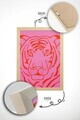Tablou decorativ, Artsrmdl17, Lemn masiv, MDF, Multicolor